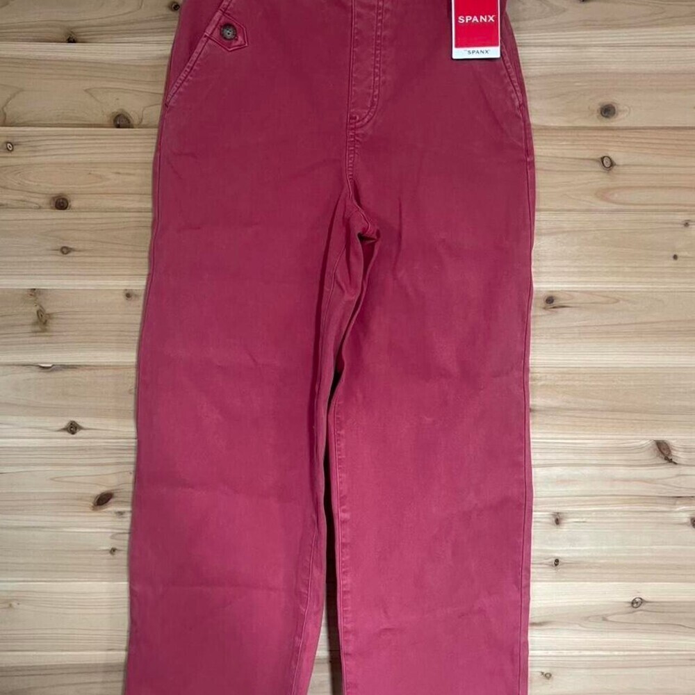 Spanx Stretch Twill Cropped Wide 234 B